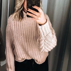 H&M Slouchy Turtleneck Sweater